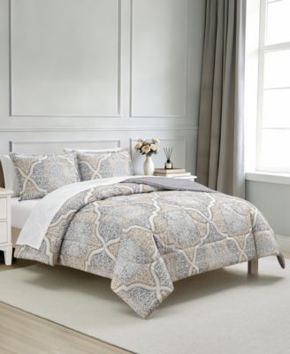 Estelle Reversible 3-Pc. Comforter Sets