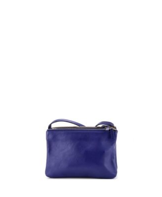 Small Trio Crossbody Bag Leather