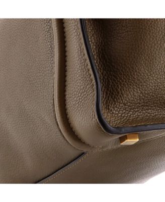 Mini Luggage Bag Grainy Leather