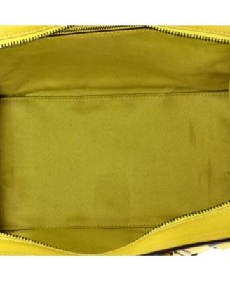 Mini Luggage Bag Grainy Leather