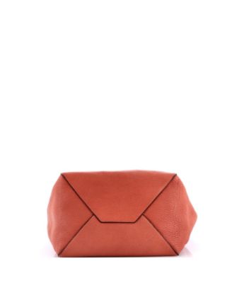 Medium Phantom Tie Cabas Tote Leather