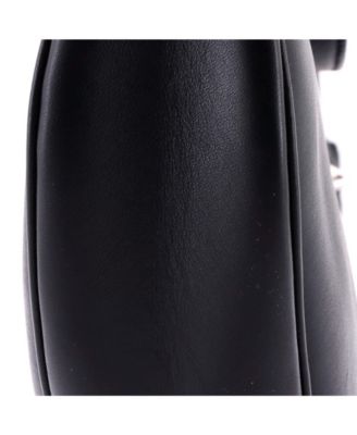 Medium Ava Strap Bag Leather