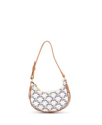 Mini Ava Bag Triomphe Coated Canvas