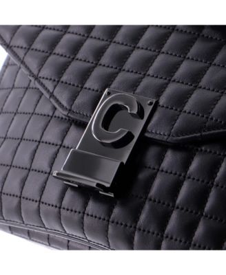 Medium C Bag Quilted Leather