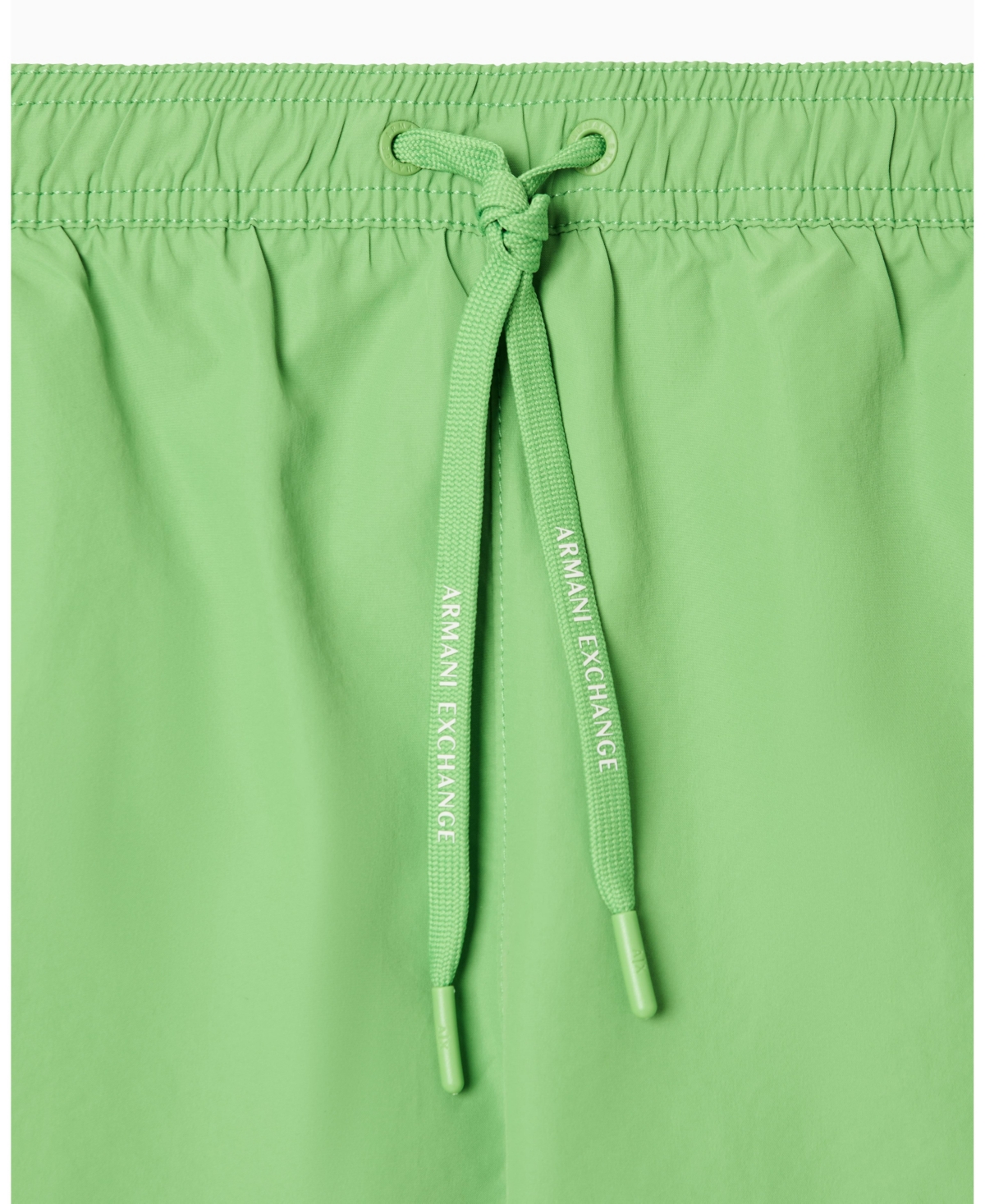 A|X Armani Exchange Men's Logo Swim Trunk