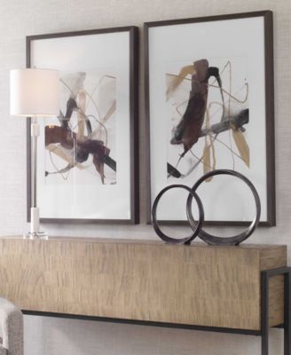 Interjection Abstract Prints, Set of 2