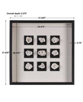 Geode Shadow Box