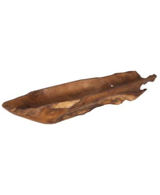 4.75" Teak Leaf Bowl