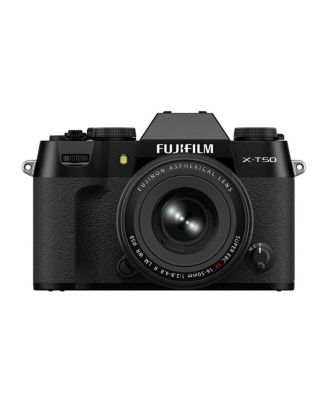 X-T50 Mirrorless Camera with XF 16-50mm f/2.8-4.8 R LM WR Lens, Bundle with Li-Ion Battery, 64GB SDXC Memory Card and 58mm Filter Kit