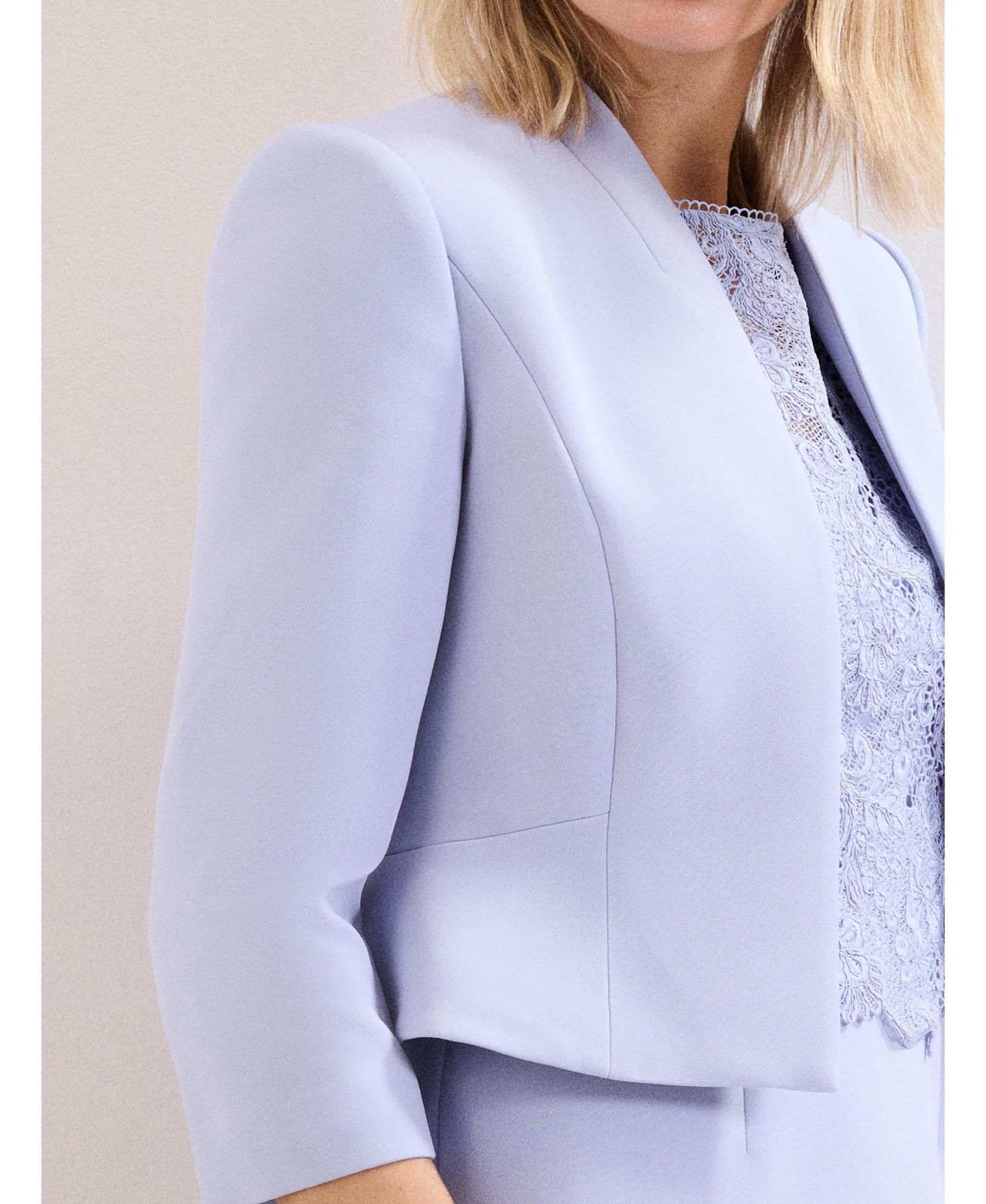 Женский пиджак Phase Eight Daisy Cropped Occasion Blazer — фото 5