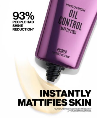 Photo Finish Oil Control Mattifying Primer, 0.3 oz.