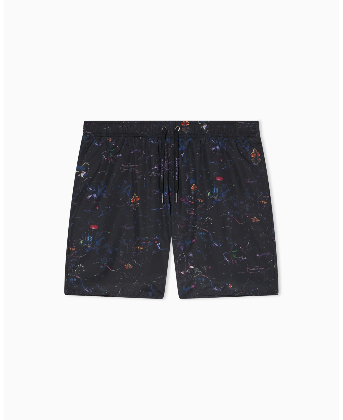 Плавки Flower для мужчин — A|X Armani Exchange, цвет: С принтом — фото 4