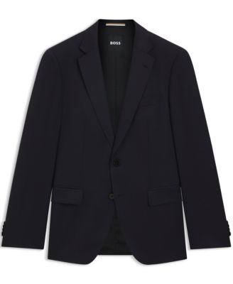 BOSS Men's Single-Breasted Jacket