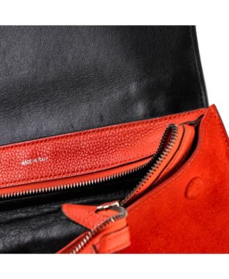 Medium Trapeze Bag Leather