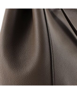 Medium Phantom Tie Cabas Tote Leather