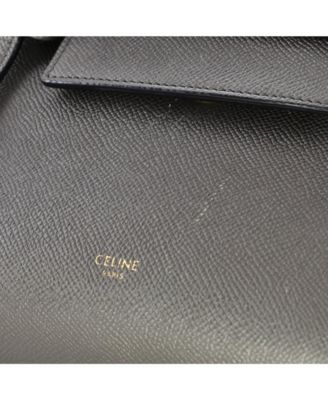 Nano Belt Bag Textured Leather