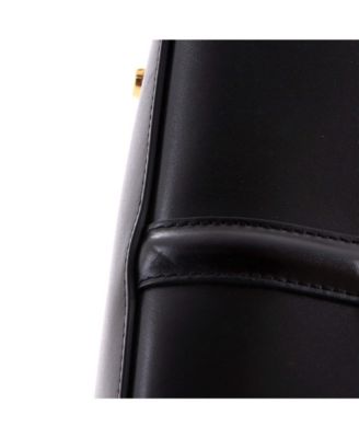 Small 16 Top Handle Bag Smooth Calfskin