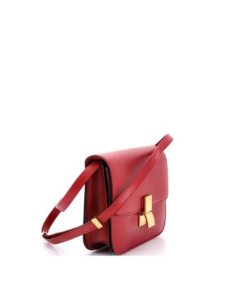 Medium Classic Box Bag Smooth Leather