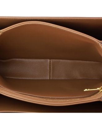 Medium Triomphe Shoulder Bag Smooth Calfskin