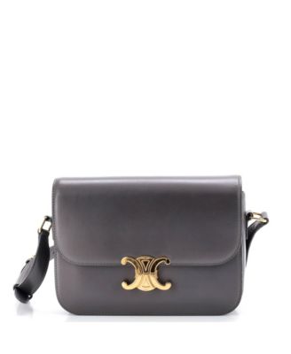 Medium Triomphe Shoulder Bag Smooth Calfskin