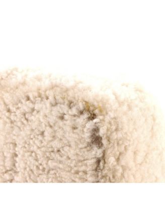 Mini Triomphe Shoulder Bag Shearling