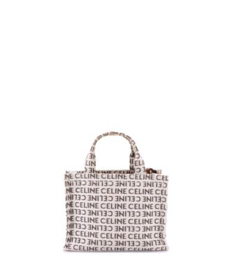 Small Cabas Thais Tote Triomphe Printed Canvas