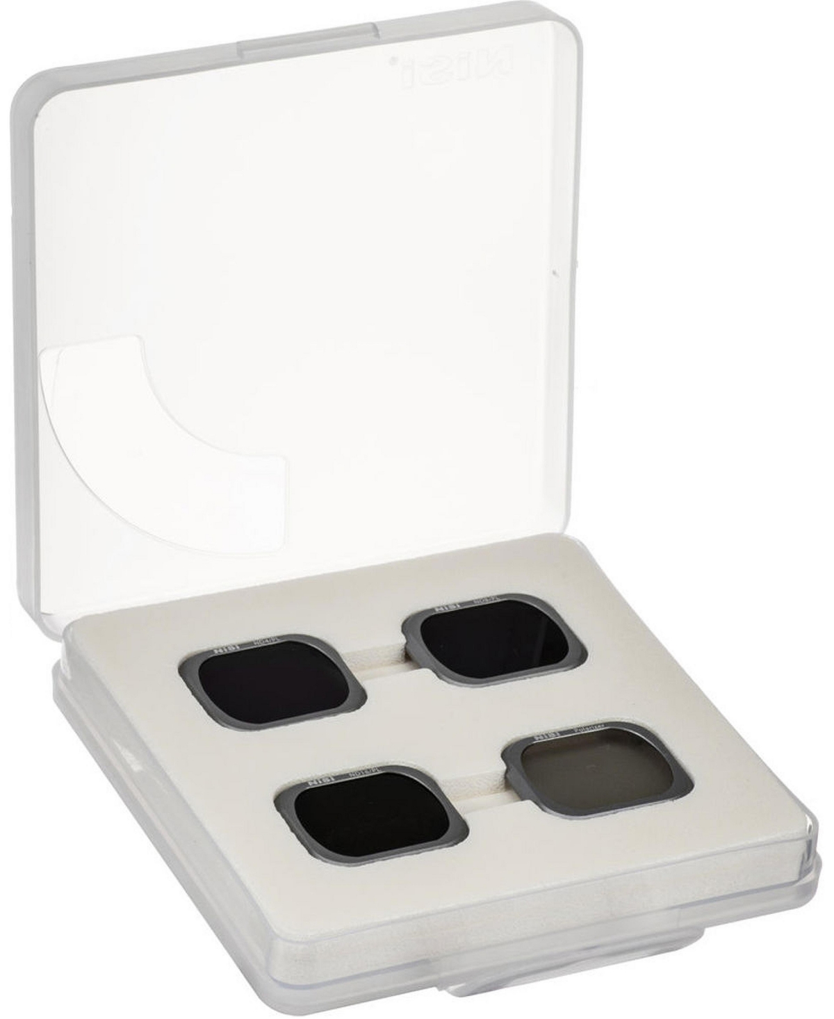 NiSi Starter+ Filter Kit for Dji Mavic 2 Pro Drone, Includes ND4/Pl Filter, ND8/Pl Filter, ND16/Pl Filter and Polarizer Filter