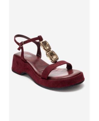 Women's Shoes Matt Platform Sandal