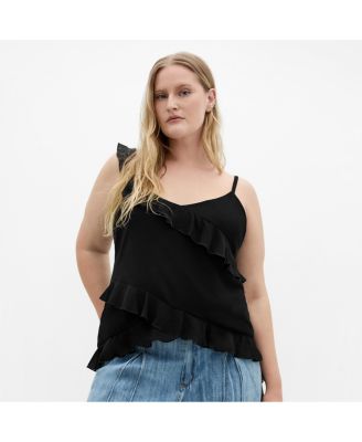 Women's Waverly Frill Top