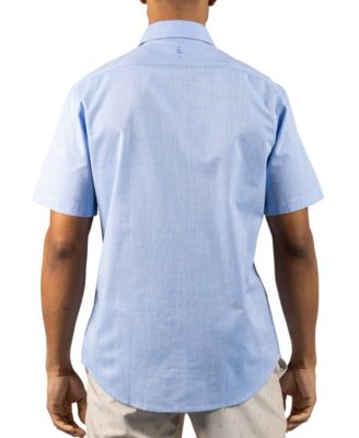 Men's Signature Chambray Short Sleeve Shirt