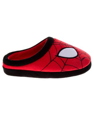 Toddler Marvel Spiderman Slippers Cozy, Plush, and Fun House Footwear