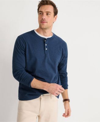 Men's Super-T Long Sleeve Henley Shirt
