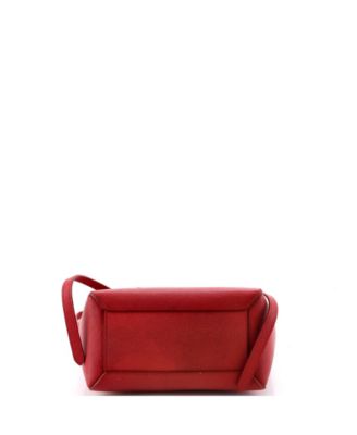 Nano Belt Bag Textured Leather