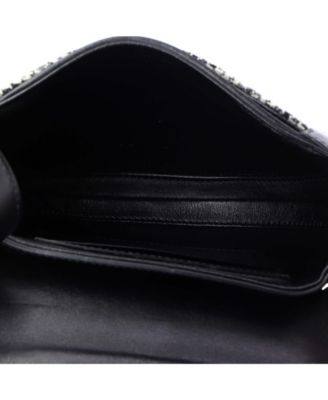 Small Besace 16 Bag Tweed and Leather