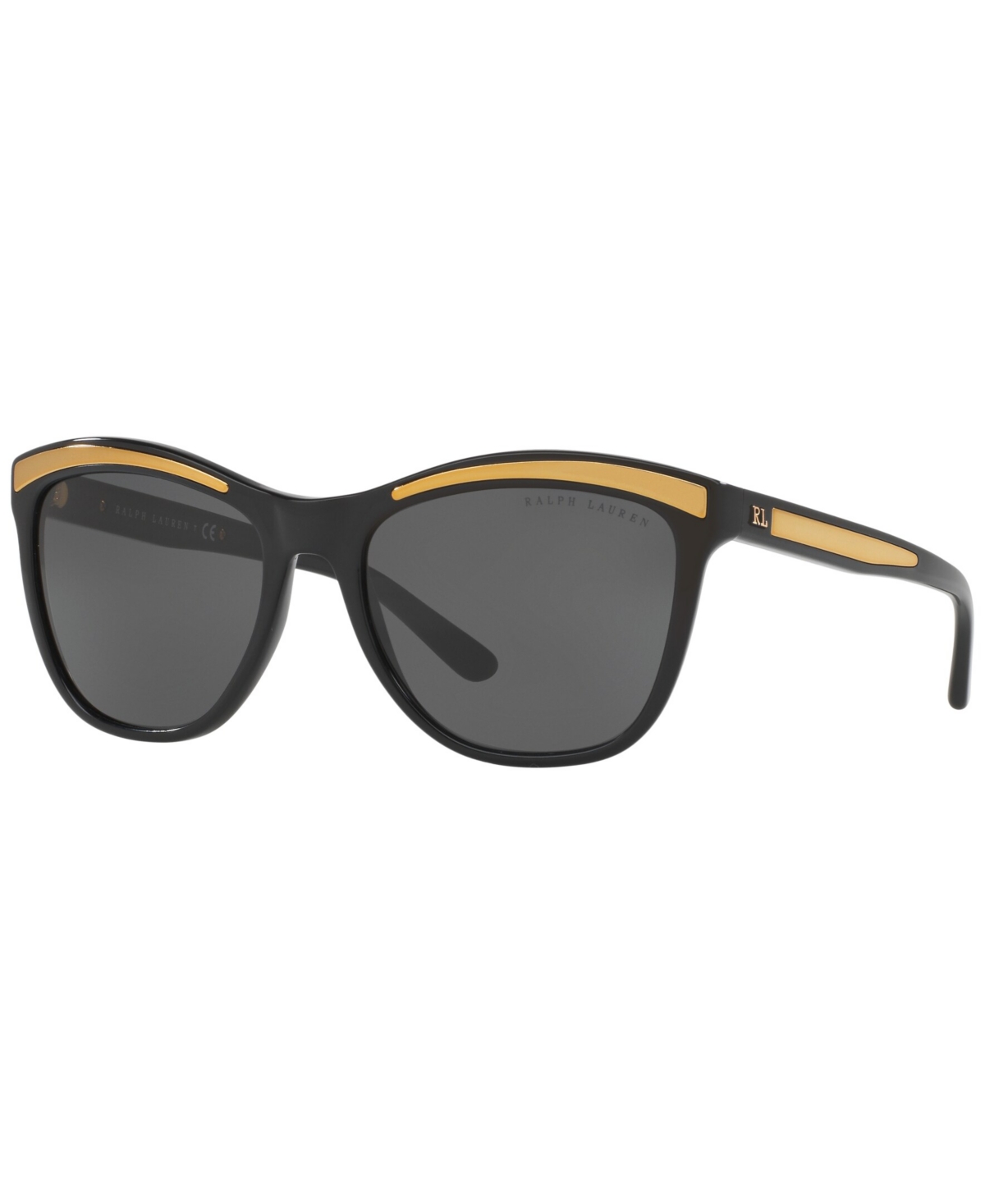 Polo Ralph Lauren Sunglasses, Rl8150 In Black,grey