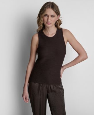Women's Cutaway Seamless Tank Top