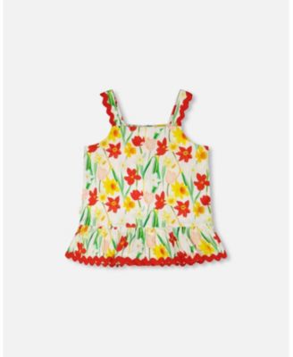 Little Girls Viscose Top