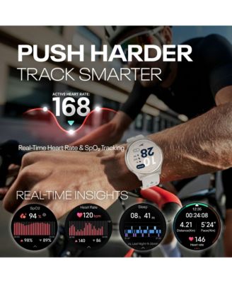 PULSE Smartwatch with 1.43" AMOLED Display, 10-Day Battery Life, 80+ Sport Modes