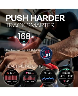 PULSE Smartwatch with 1.43" AMOLED Display, 10-Day Battery Life, 80+ Sport Modes