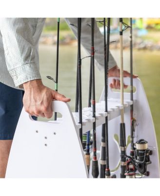 Marlin Fishing Rod Storage Stand | Holds up to 24 Rods