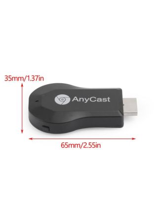 4K Wireless TV Stick – Screen Mirroring Receiver for Phones, Tablets & Laptops