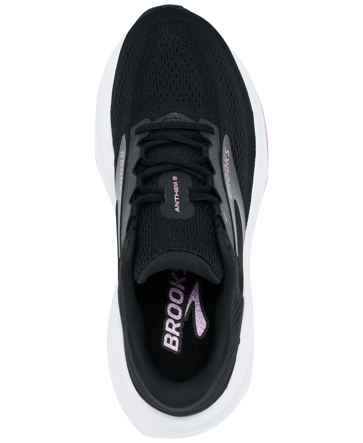 Женские кроссовки Brooks Anthem 8 Running, цвет: Чёрный / Металлик — фото 4