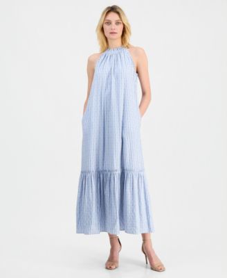 matte jersey off shoulder maxi dress Off Shoulder Jersey Maxi Dress main image 0