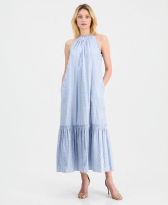 tahari halter dress Elie Tahari - T-Tahari Halter Midi Dress