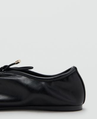 Women's Bow Ruched Shoes