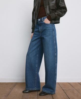 Women's Mid-Rise Balloon Jeans