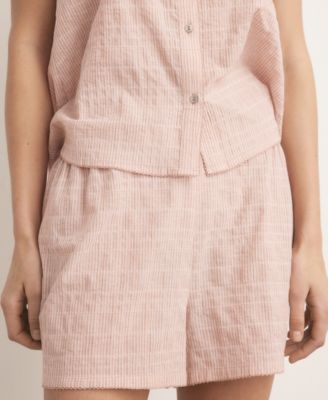 Women's Two-Piece Cotton Pajama Set