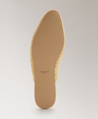 Women's Crochet Mule Slippers