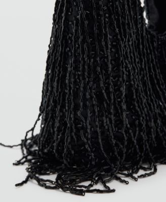 Women's Fringed Handbag