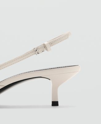 Women's Kitten-Heel Pointed Shoes